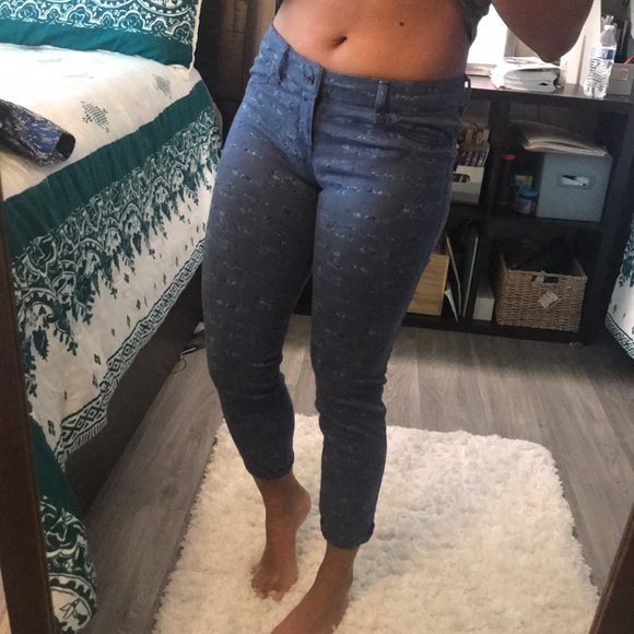 Pattern pants - Picture 2 of 2